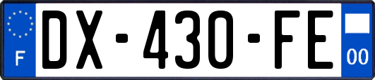 DX-430-FE