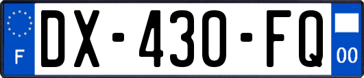 DX-430-FQ