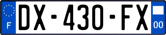 DX-430-FX