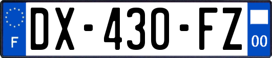 DX-430-FZ