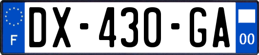 DX-430-GA