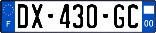 DX-430-GC