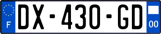 DX-430-GD
