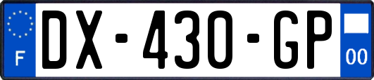 DX-430-GP