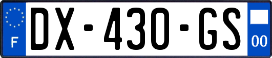 DX-430-GS