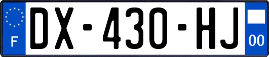DX-430-HJ
