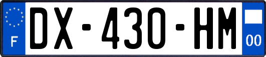 DX-430-HM