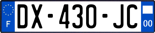 DX-430-JC