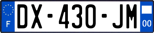 DX-430-JM