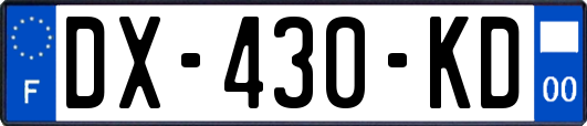 DX-430-KD