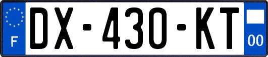 DX-430-KT