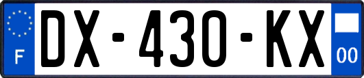 DX-430-KX