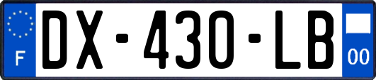 DX-430-LB