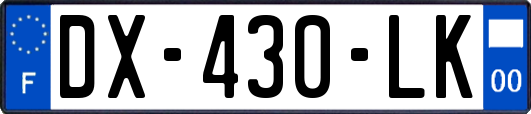 DX-430-LK