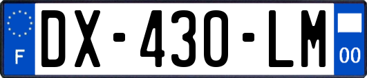DX-430-LM