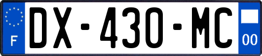 DX-430-MC