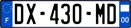 DX-430-MD