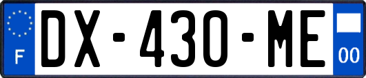 DX-430-ME