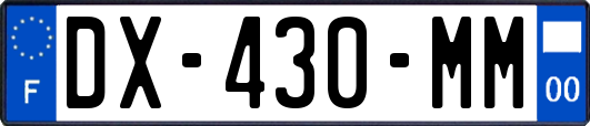 DX-430-MM