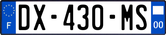 DX-430-MS