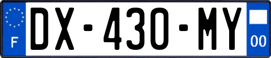 DX-430-MY