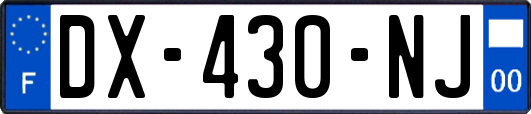 DX-430-NJ