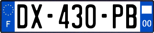 DX-430-PB