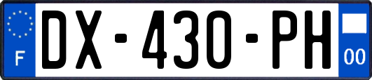 DX-430-PH