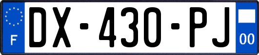 DX-430-PJ
