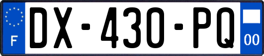 DX-430-PQ