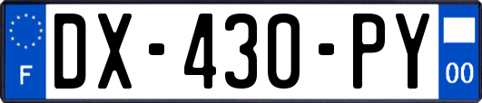 DX-430-PY