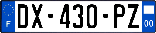 DX-430-PZ
