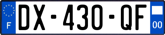 DX-430-QF