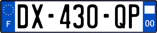 DX-430-QP