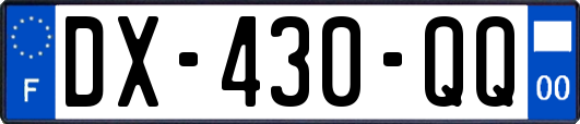 DX-430-QQ