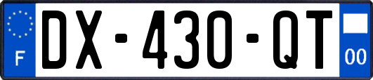 DX-430-QT