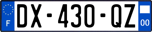 DX-430-QZ
