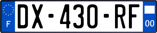 DX-430-RF
