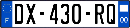 DX-430-RQ