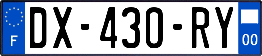 DX-430-RY