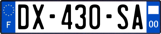DX-430-SA