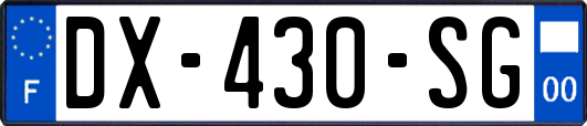 DX-430-SG