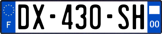 DX-430-SH