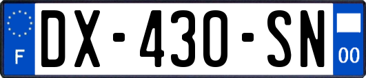 DX-430-SN