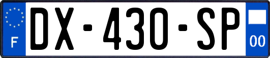 DX-430-SP