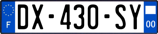 DX-430-SY