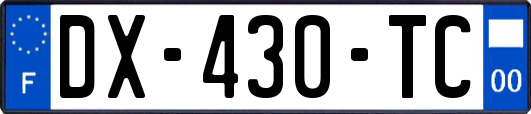 DX-430-TC