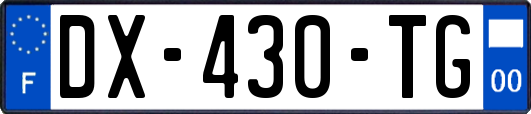 DX-430-TG