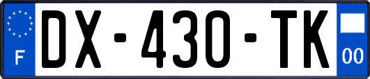 DX-430-TK