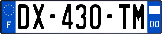 DX-430-TM